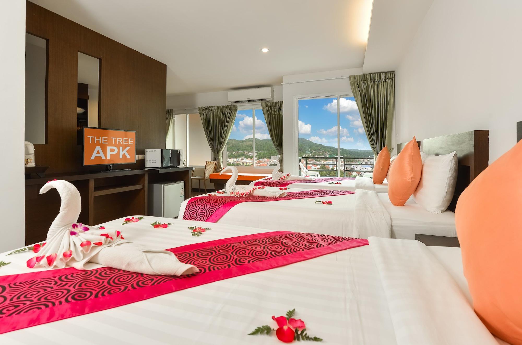 The Three By Apk Hotel Patong Luaran gambar