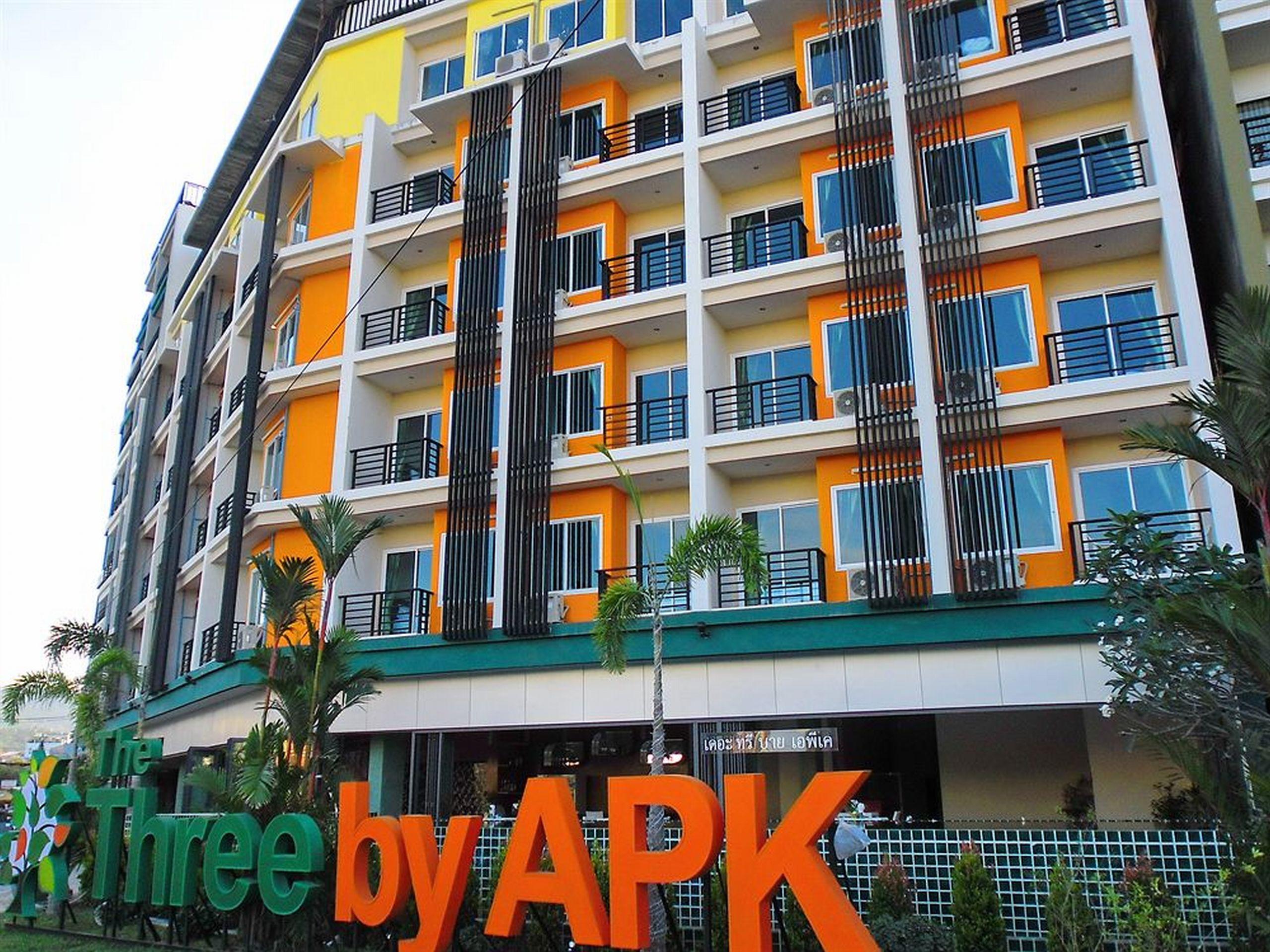 The Three By Apk Hotel Patong Luaran gambar