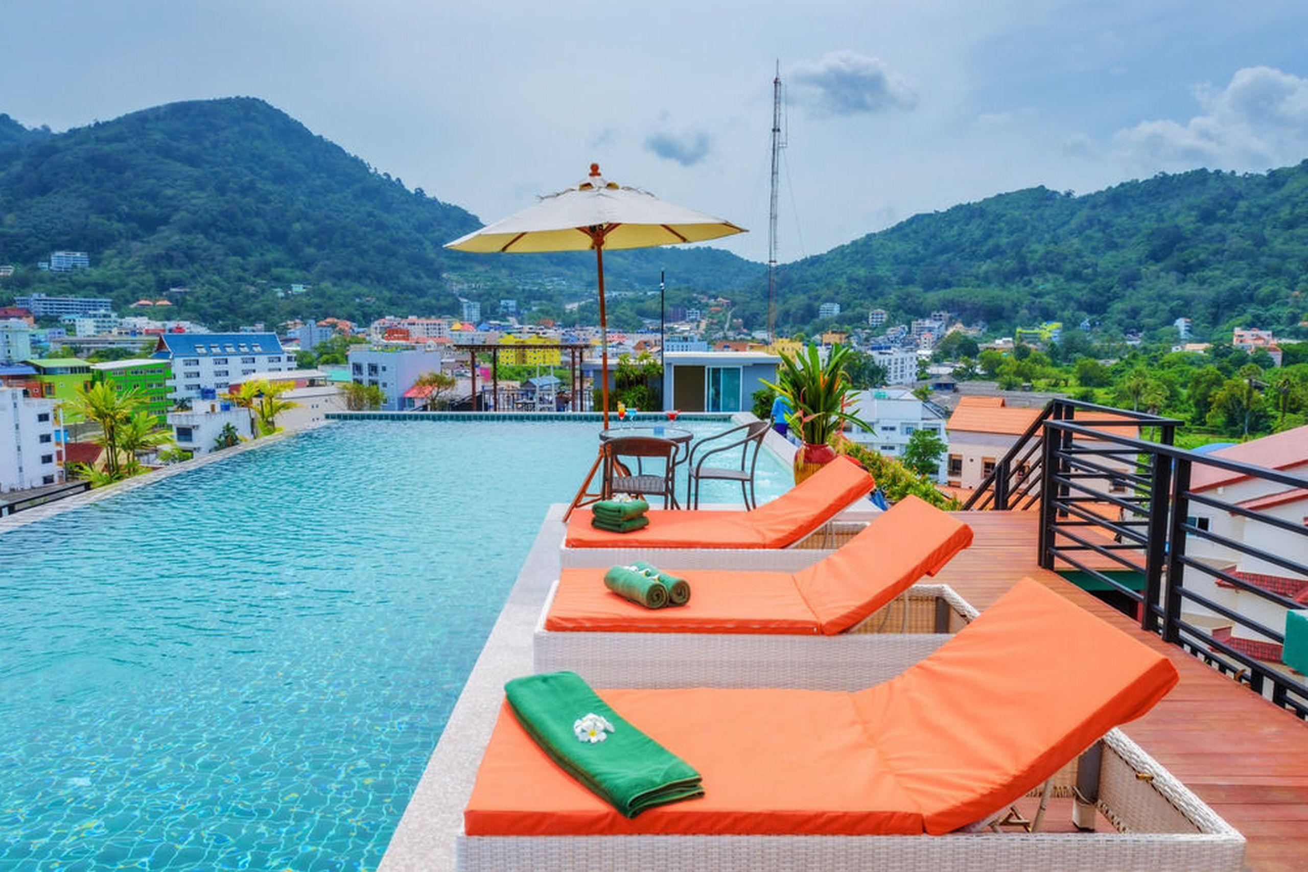 The Three By Apk Hotel Patong Luaran gambar