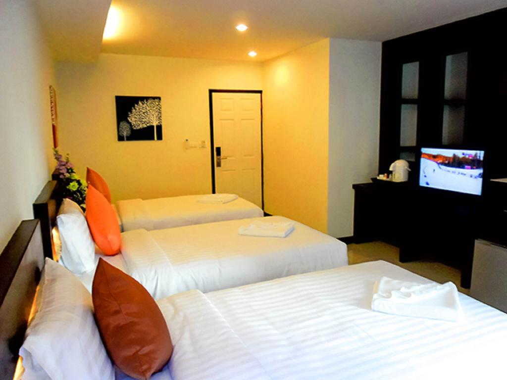 The Three By Apk Hotel Patong Luaran gambar