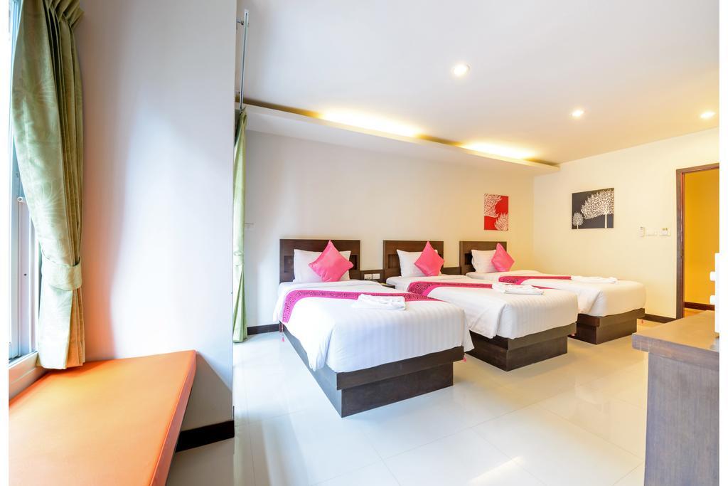 The Three By Apk Hotel Patong Luaran gambar